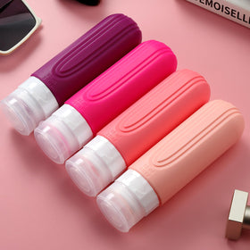Mrsdry travel bottles showing leak-proof design