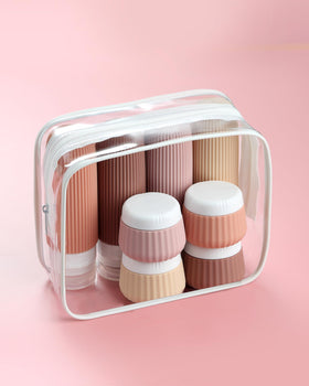 Mrsdry Travel Bottles wide opening for easy filling