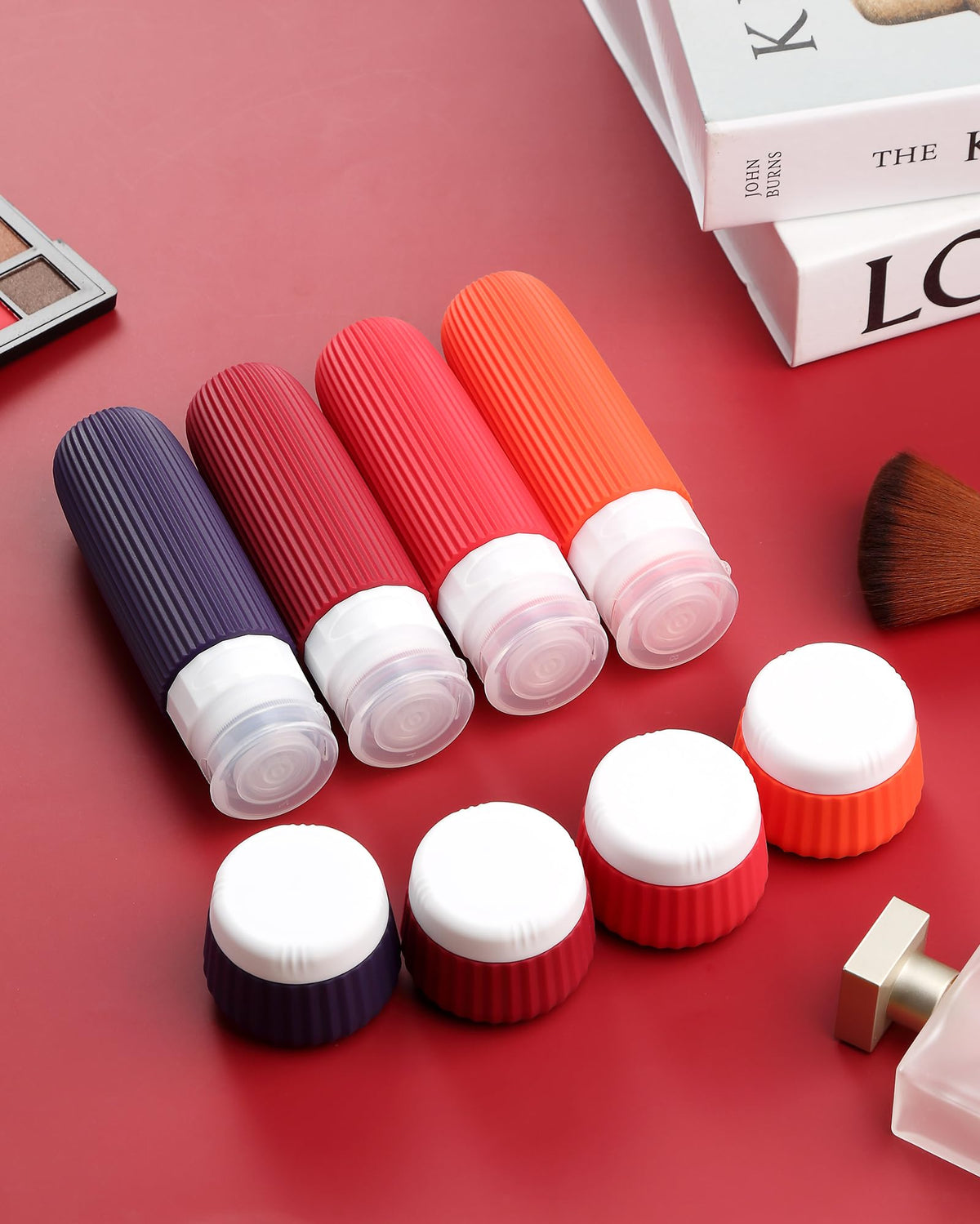 Mrsdry travel bottles with leak-proof design