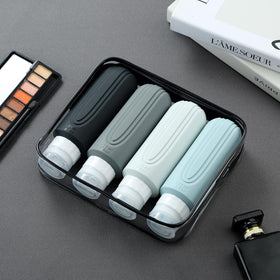 Mrsdry travel bottles with shampoo and lotion