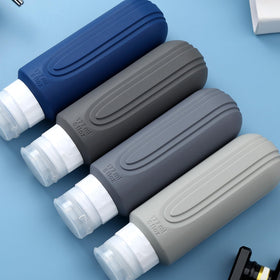 Mrsdry travel bottles with shampoo and lotion inside