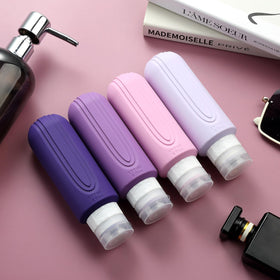 Mrsdry travel bottles with various liquid contents