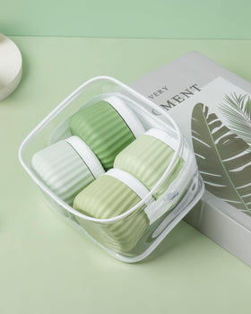 Mrsdry travel containers designed for creams and lotions