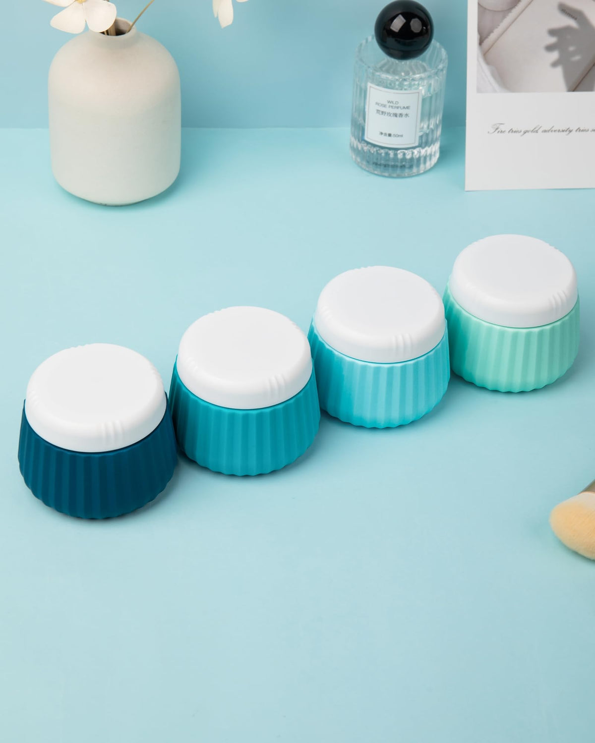 Mrsdry Travel Containers for creams and lotions