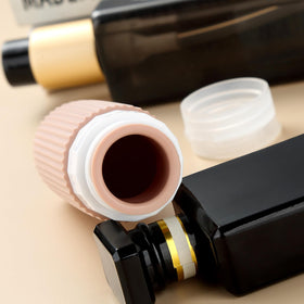 Mrsdry travel jars and spray bottles for toiletries
