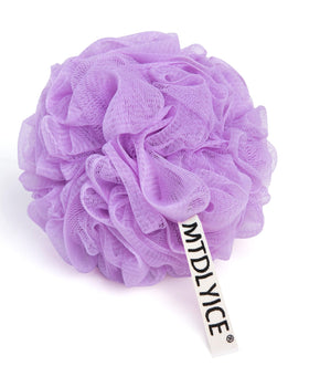 MTDLYICE XXL Large Loofah Sponge Lavender packaging