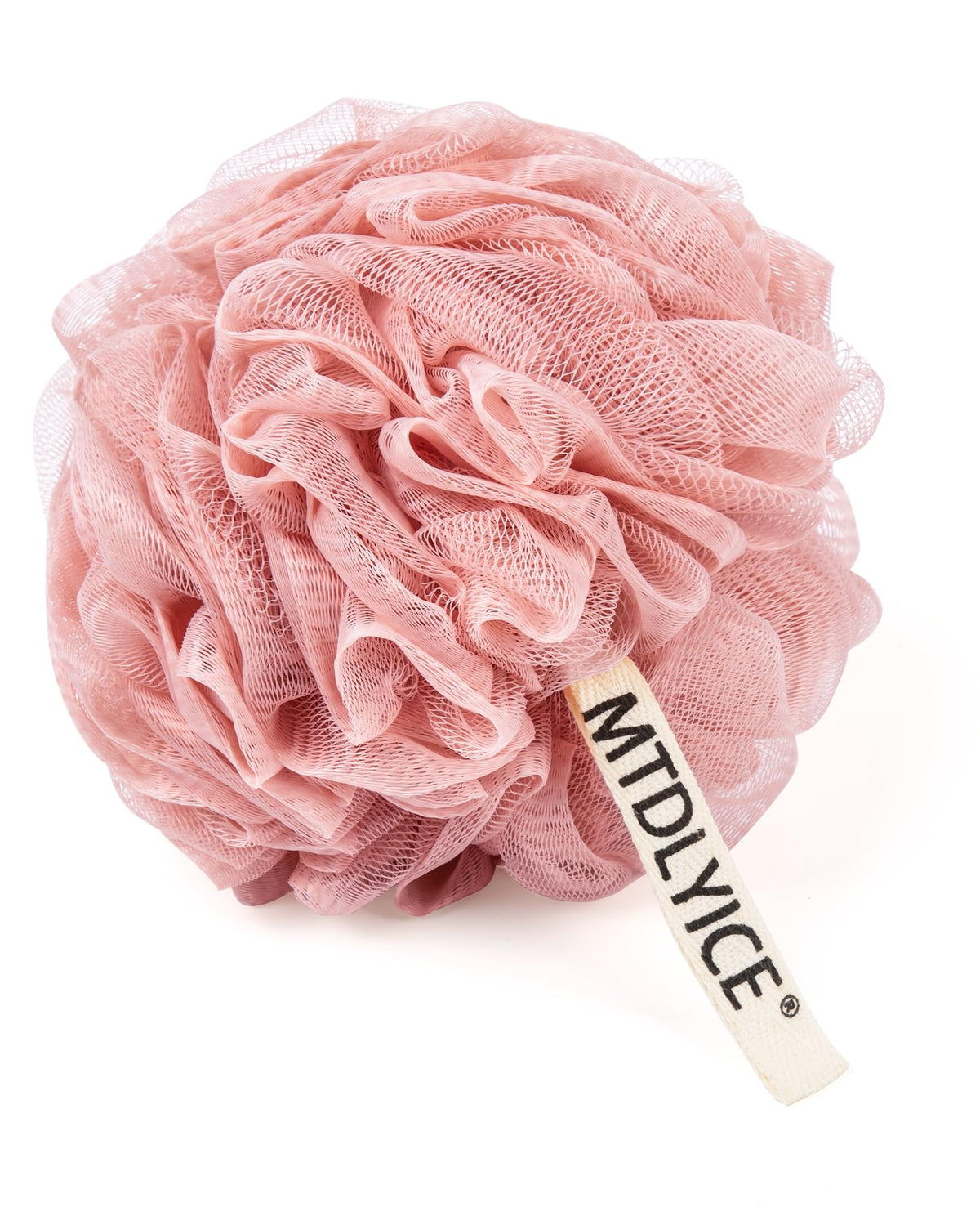 MTDLYICE XXL Large Loofah Sponge with soap and shower gel