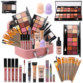 MTDXILTAI All in One Makeup Kit storage bag with contents