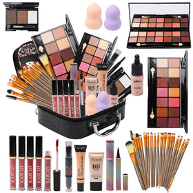 MTDXILTAI All in One Makeup Kit with storage bag and brushes