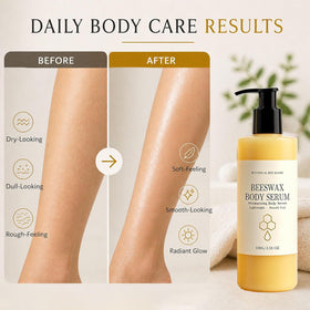 MUBSEOTH Beeswax Body Serum 100ML texture close-up