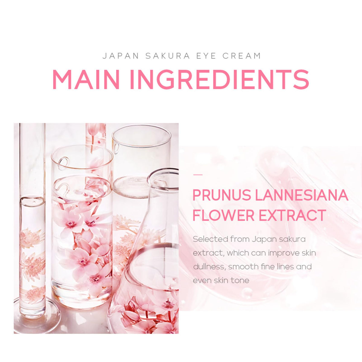 Mud mask and peel off mask from Sakura Skin Care Set
