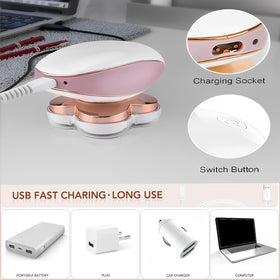 Muflylee Electric Razor compact design for travel