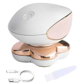 Muflylee Electric Razor for Women front view with ergonomic design