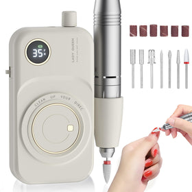 mUGLE Portable Nail Drill Electric File front view