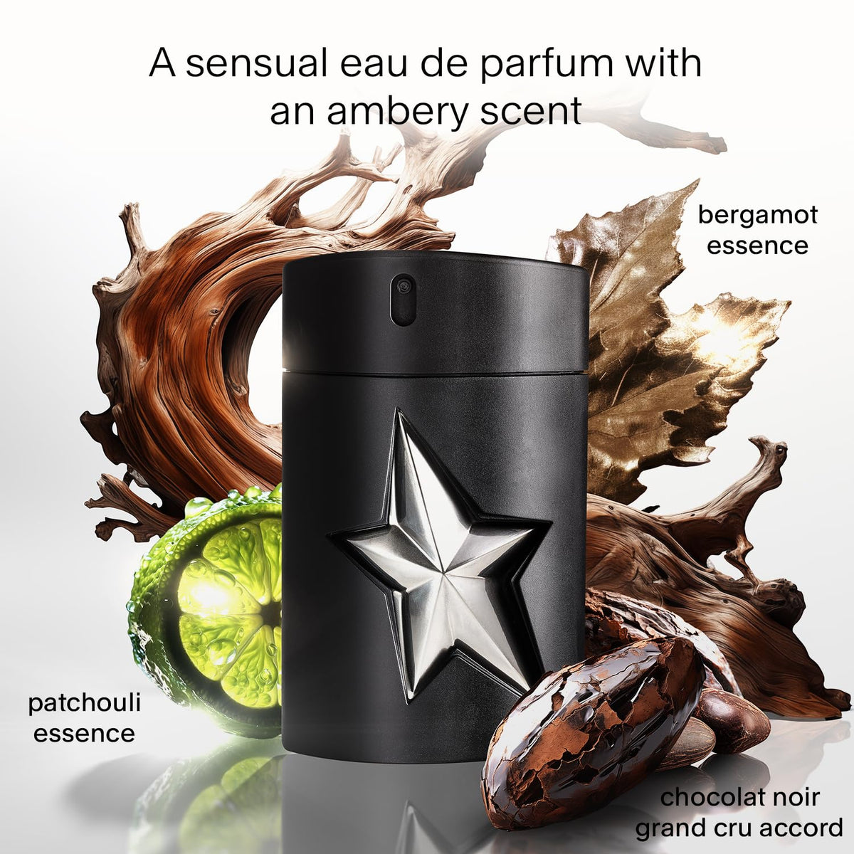 Mugler A*Men Fantasm Eau de Parfum bottle side view