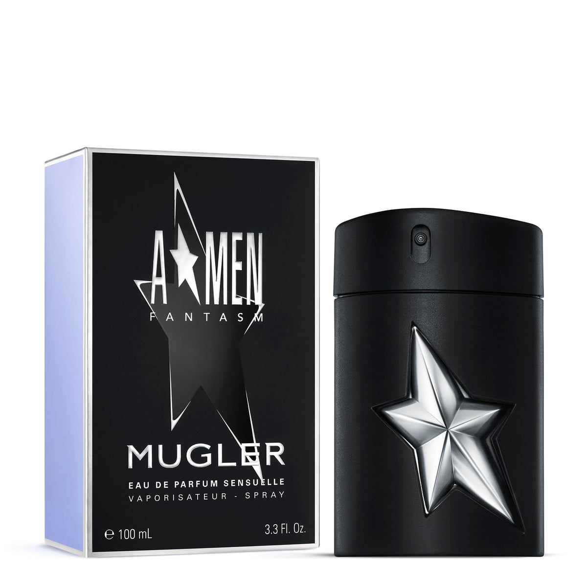 Mugler A*Men Fantasm Eau de Parfum sleek rubber flask