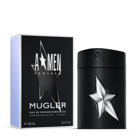 Mugler A*Men Fantasm Eau de Parfum sleek rubber flask