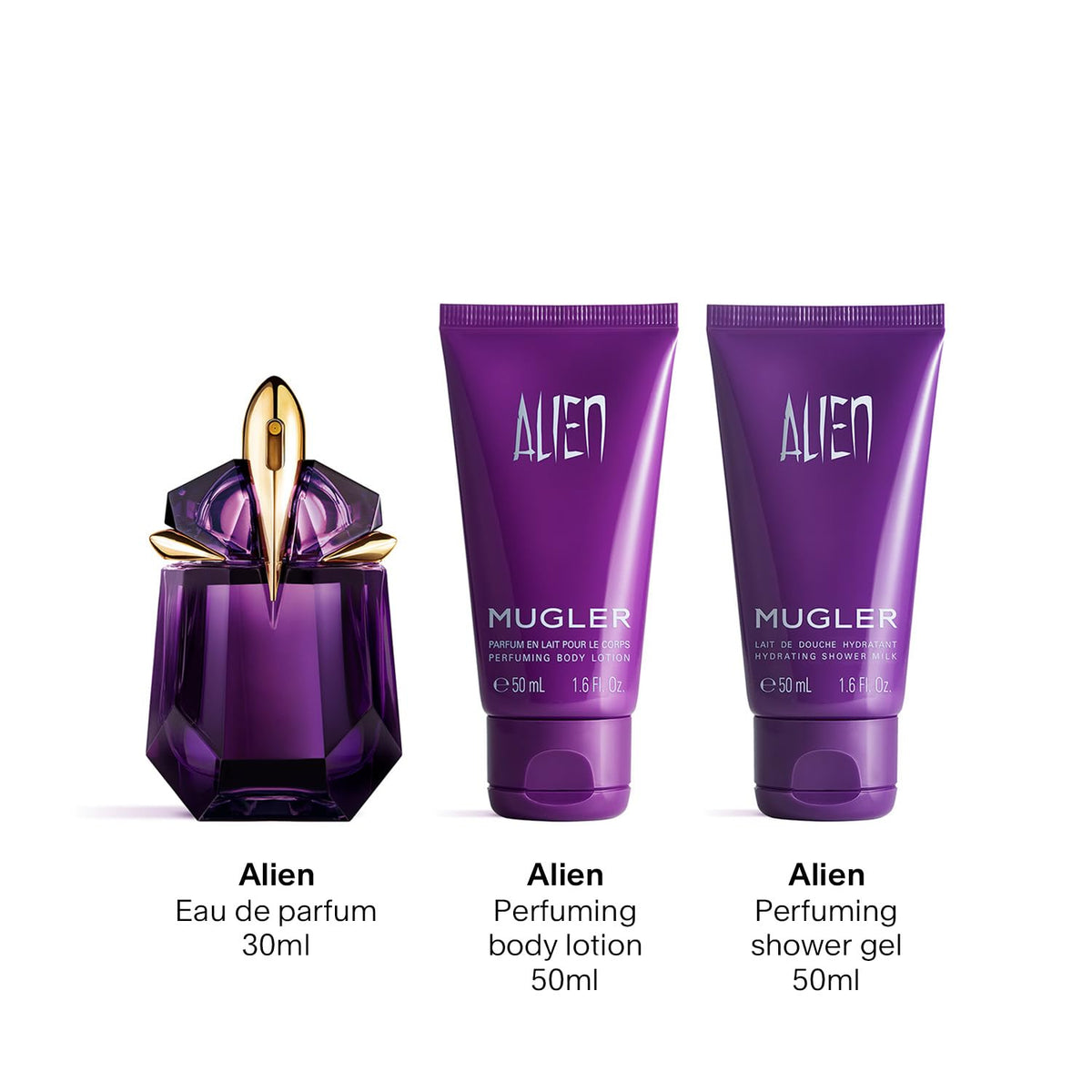 Mugler Alien body lotion 1.6 Oz tube