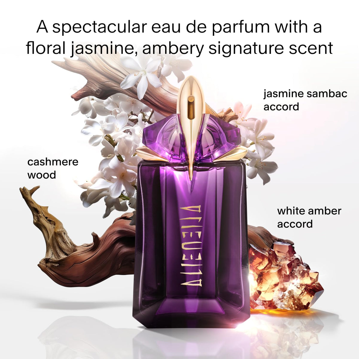 Mugler Alien Eau de Parfum bottle side view