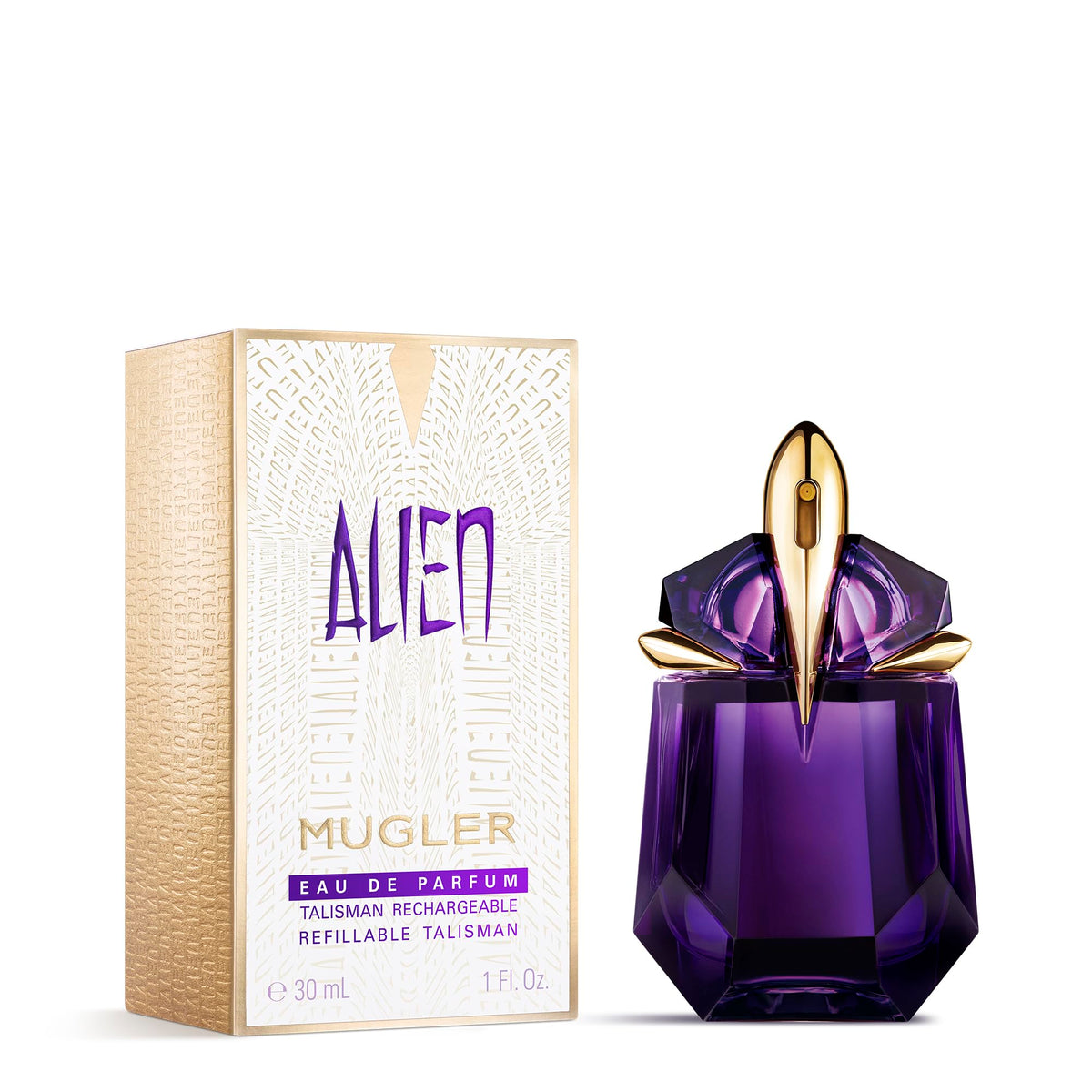 Mugler Alien Eau de Parfum packaging details
