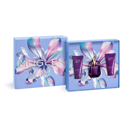 Mugler Alien Eau de Parfum Routine Set packaging front view