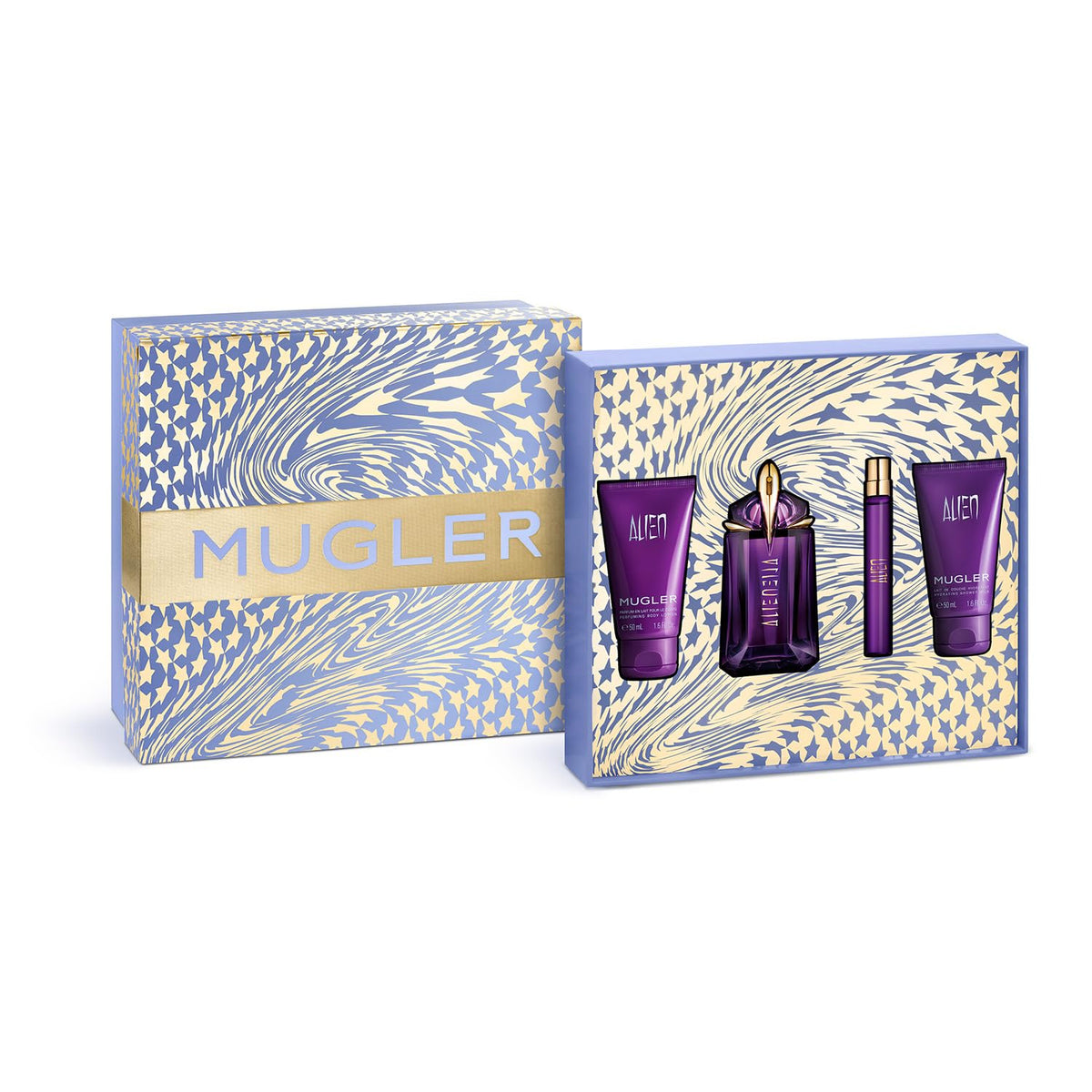 Mugler Alien Eau de Parfum Women's Fragrance Set front view