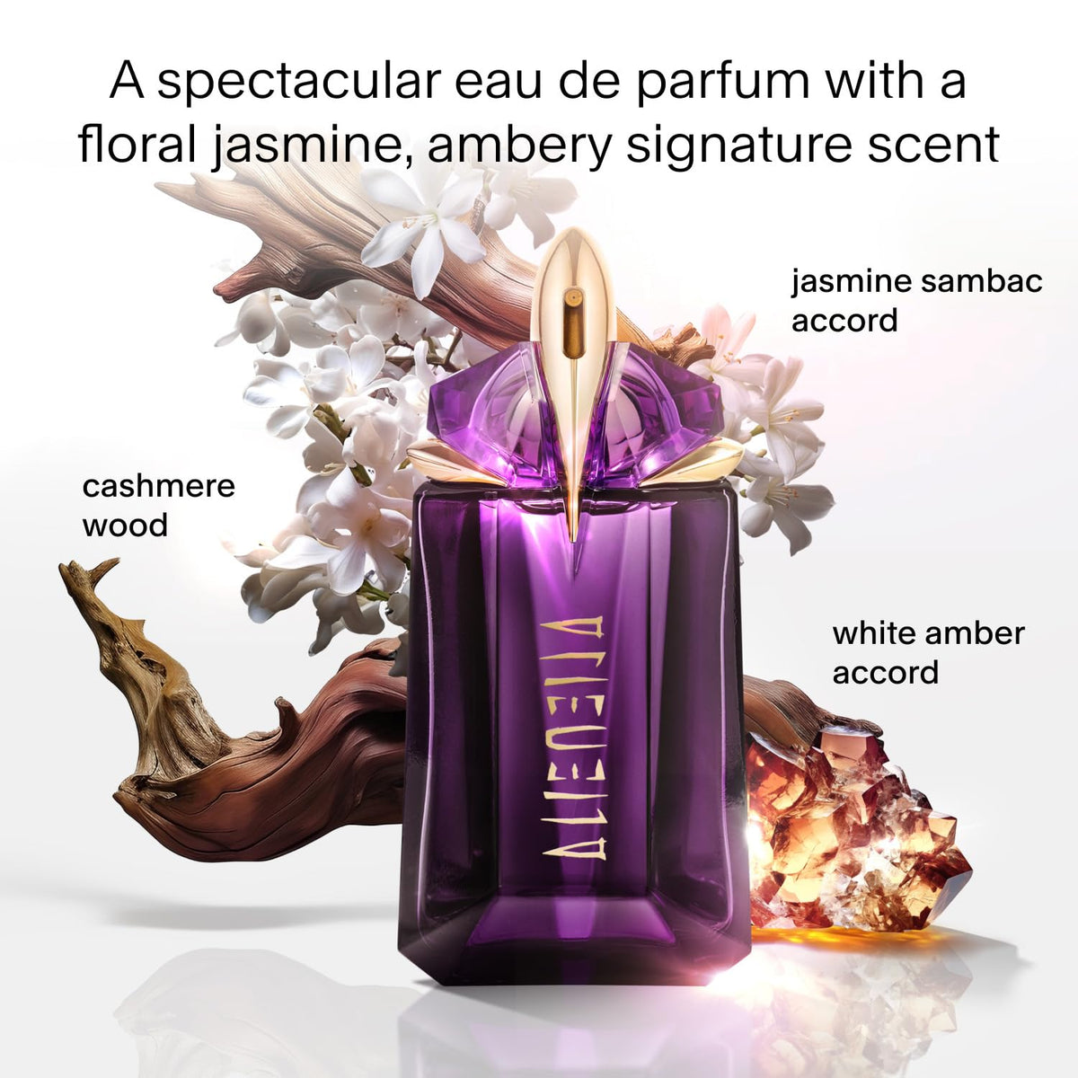 Mugler Alien Eau de Parfum Women's Fragrance Set packaging detail