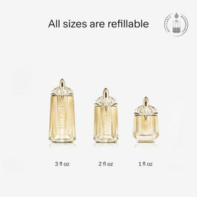Mugler Alien Goddess Eau de Parfum bottle close-up