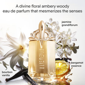 Mugler Alien Goddess Eau de Parfum bottle with cap