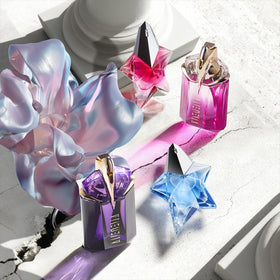 Mugler Alien Goddess Eau de Parfum set displayed elegantly