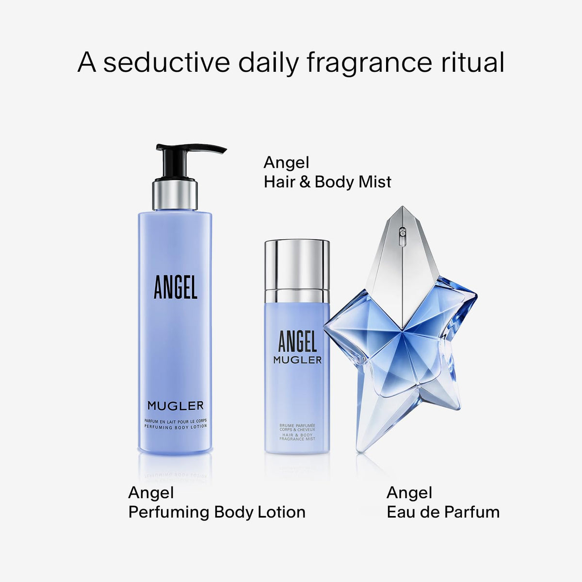 Mugler Angel Hair & Body Mist 3.3 Fl Oz lifestyle scene