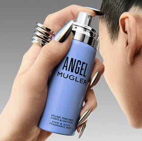 Mugler Angel Hair & Body Mist 3.3 Fl Oz packaging details