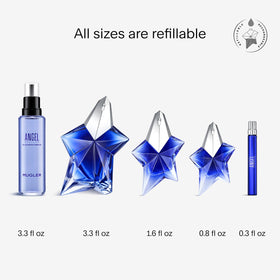 Mugler Angel Stellar Eau de Parfum in lifestyle setting