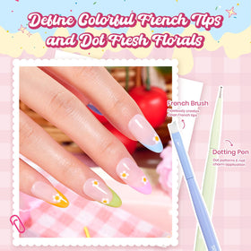 Multifunctional brush from beetles Nail Art Brushes Set