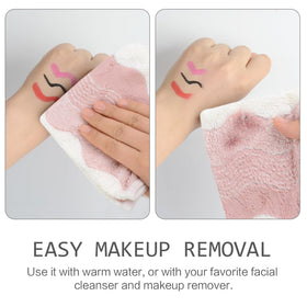 Multiple SINLAND face towels in various colours