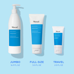 Murad Acne Control Clarifying Cleanser 16.9 Fl Oz with ingredients