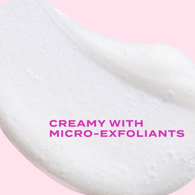 Murad AHA/BHA Exfoliating Cleanser 2 Fl Oz with ingredients list