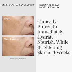 Murad Essential-C Day Moisture SPF 30 side view displaying product texture