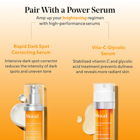 Murad Essential-C Day Moisture SPF 30 with morning skincare routine