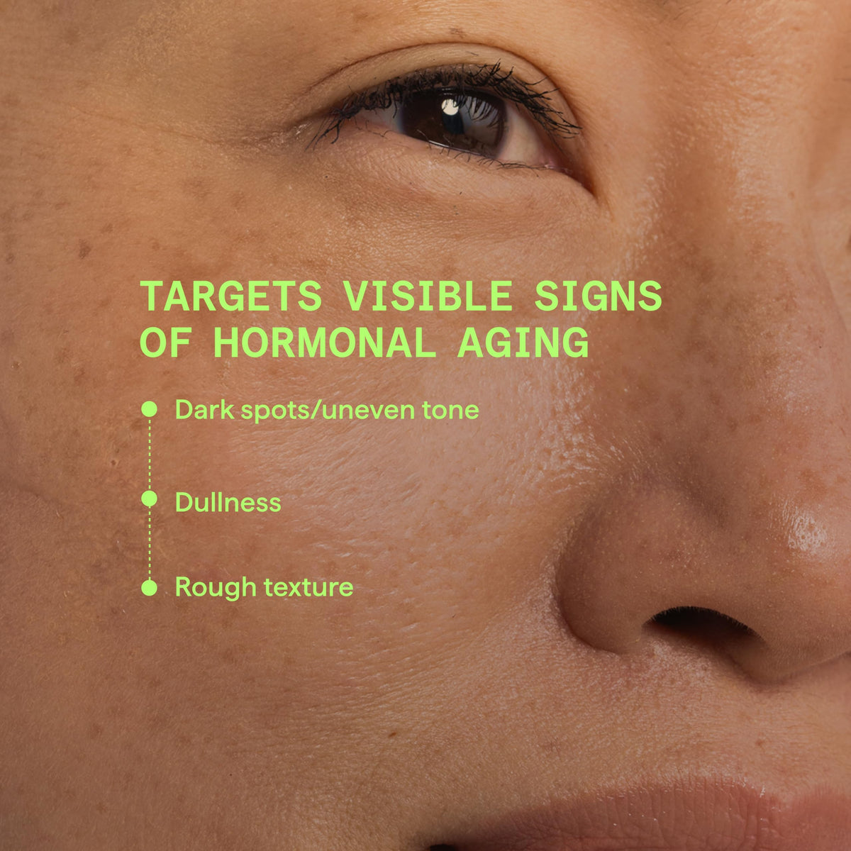 Murad Vita-C Glycolic Brightening Serum application on skin