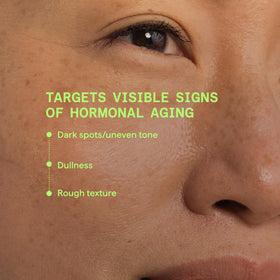 Murad Vita-C Glycolic Brightening Serum application on skin