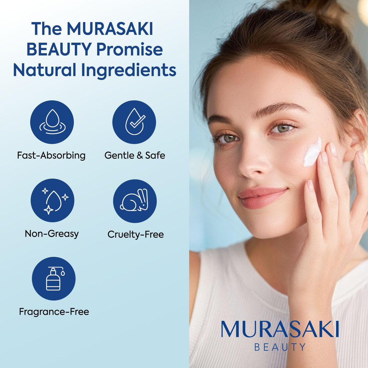 MURASAKI BEAUTY Arnica Bruise Cream application on skin