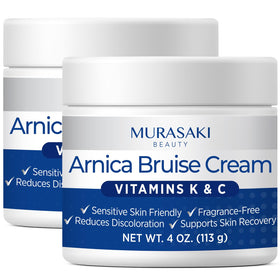 MURASAKI BEAUTY Arnica Bruise Cream extra strength front view