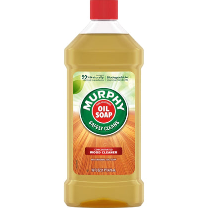 Murphy Oil Soap Wood Cleaner 508g front view with screw-top