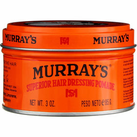 Murrays Hair Dressing Pomade 3 Oz with styling tools