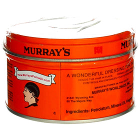 Murrays Hair Dressing Pomade 3 pack packaging