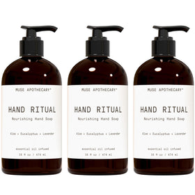 Muse Apothecary Hand Ritual 16 oz hand soap front view