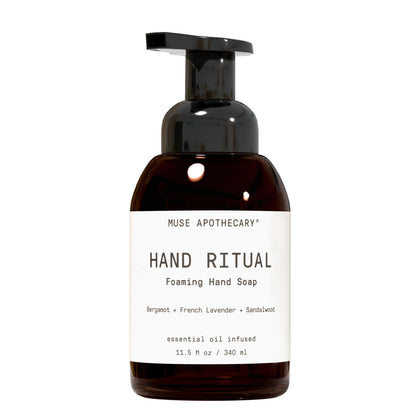 Muse Apothecary Hand Ritual Foaming Hand Soap 11.5 oz front view