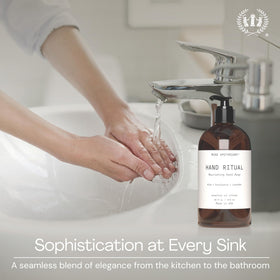Muse Apothecary Hand Ritual hand soap with aloe and eucalyptus