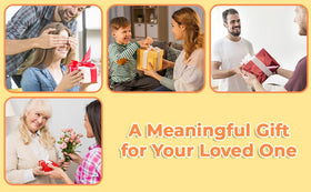 Musemory Positive Affirmations Jar in a gift setting